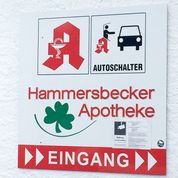Hammersbecker Apotheke Bremen Autoschalter